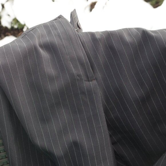 Vintage Pin Stripe Ladies Pants By Wardrobe Essentials - Picture 6 of 9